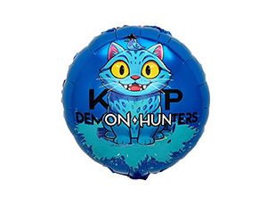 1202-4396 К 18" Кей Поп охотницы Тигр синий