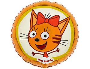 1202-4413 К 18" Три Кота Карамелька