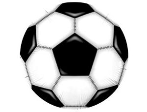 1203-0844 Р 30" Футбольный мяч