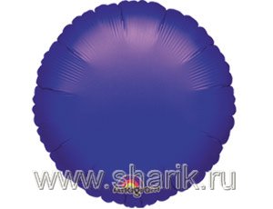 1204-0015 А Б/РИС КРУГ 18" Металлик Purple