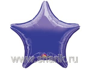1204-0049 А Б/РИС ЗВЕЗДА 19" Металлик Purple
