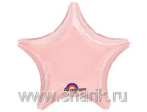 1204-0055 А Б/РИС ЗВЕЗДА 19" Пастель Pink