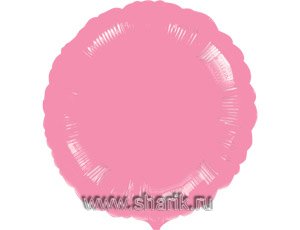 1204-0221 А Б/РИС КРУГ 18" Металлик Pink