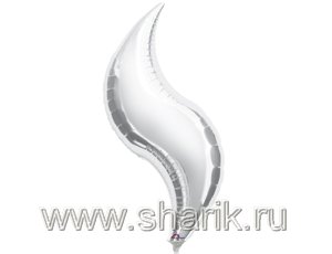 1204-0353 А Б/РИС ЗИГЗАГ 28" Металлик Silver