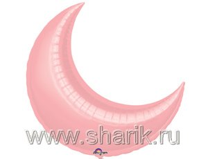 1204-0360 А Б/РИС МЕСЯЦ 35" Пастель Pink