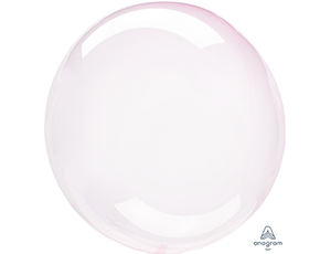 1204-0931 А BUBBLE Б/РИС 18" Кристалл Light Pink