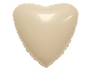 1204-1290 Р Б/РИС СЕРДЦЕ 18" Сатин Тон