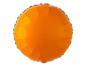 1204-1363 Г Б/РИС КРУГ 18" Пастель Matte Orange