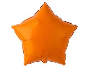 1204-1364 Г Б/РИС ЗВЕЗДА 18" Пастель Matte Orange