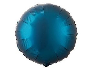 1204-1378 Г Б/РИС КРУГ 18" Сатин Petrol Blue