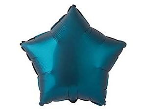 1204-1379 Г Б/РИС ЗВЕЗДА 18" Сатин Petrol Blue