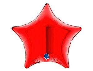 1204-1488 Г Б/РИС ЗВЕЗДА 4" Металлик Red