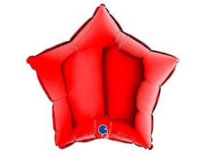 1204-1490 Г Б/РИС ЗВЕЗДА 18" Металлик Red