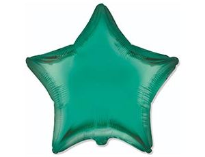1204-1505 Ф Б/РИС 18" ЗВЕЗДА Сатин Green