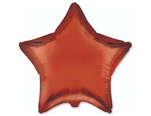 1204-1508 Ф Б/РИС 18" ЗВЕЗДА Сатин Orange