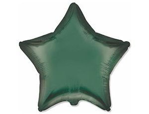 1204-1509 Ф Б/РИС 18" ЗВЕЗДА Сатин Dark Green