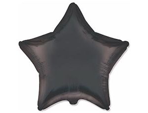 1204-1513 Ф Б/РИС 18" ЗВЕЗДА Сатин Black