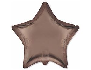 1204-1514 Ф Б/РИС 18" ЗВЕЗДА Сатин Brown