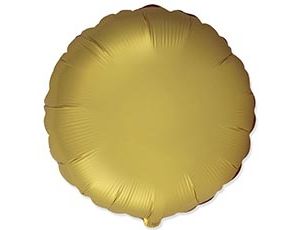 1204-1516 Ф Б/РИС 18" КРУГ Сатин Lemon