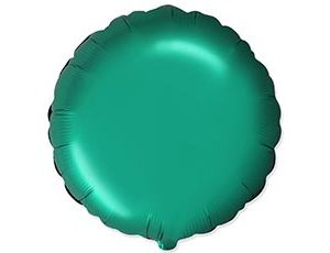 1204-1517 Ф Б/РИС 18" КРУГ Сатин Green