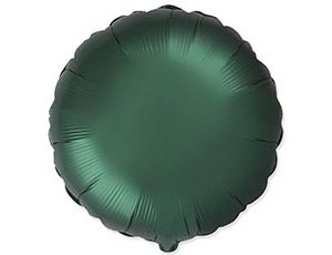 1204-1521 Ф Б/РИС 18" КРУГ Сатин Dark Green