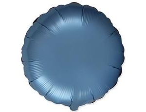 1204-1522 Ф Б/РИС 18" КРУГ Сатин Steel Blue