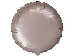 1204-1523 Ф Б/РИС 18" КРУГ Сатин Mushroom