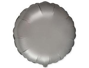 1204-1524 Ф Б/РИС 18" КРУГ Сатин Steel Grey