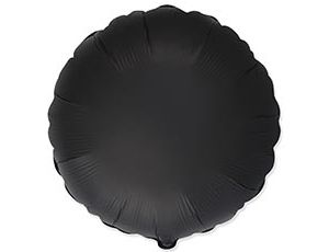 1204-1525 Ф Б/РИС 18" КРУГ Сатин Black