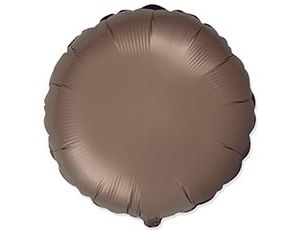 1204-1526 Ф Б/РИС 18" КРУГ Сатин Brown