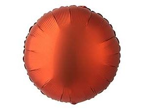 1204-1541 Г Б/РИС КРУГ 18" Сатин Brick Red