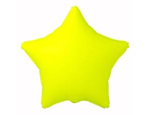 1204-1549 К Б/РИС ЗВЕЗДА 18" Неон Yellow