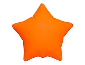 1204-1551 К Б/РИС ЗВЕЗДА 18" Неон Orange