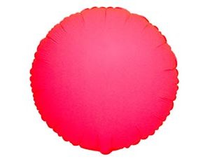 1204-1564 К Б/РИС КРУГ 18" Неон Pink