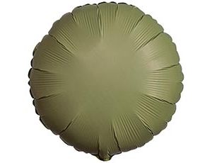 1204-1618 Ф Б/РИС 18" КРУГ Olive Green