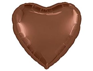 1204-1634 Р Б/РИС СЕРДЦЕ 18" Терракота Бохо