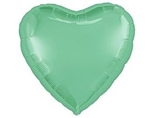 1204-1730 Р Б/РИС СЕРДЦЕ 18" Шалфей Бохо