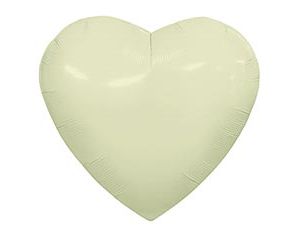 1204-1734 Р Б/РИС СЕРДЦЕ 36" Пыльный лайм