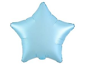 1204-1737 К Б/РИС ЗВЕЗДА 18" Пастель Blue
