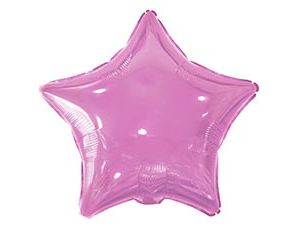 1204-1739 К Б/РИС ЗВЕЗДА 18" Металлик Pink