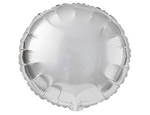 1204-1748 К Б/РИС КРУГ 18" Металлик Silver
