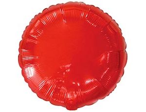 1204-1749 К Б/РИС КРУГ 18" Металлик Red