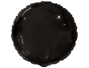 1204-1751 К Б/РИС КРУГ 18" Пастель Black