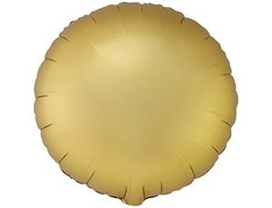 1204-1752 К Б/РИС КРУГ 18" Сатин Gold Sateen