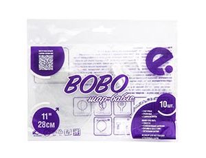 1204-1764 К BUBBLE BOBO СФЕРА 11" б/рис фиол уп