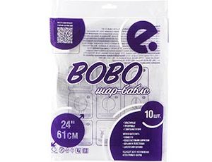 1204-1766 К BUBBLE BOBO СФЕРА 24" б/рис фиол уп