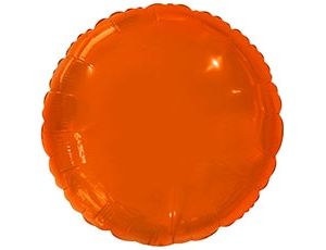 1204-1772 К Б/РИС КРУГ 18" Металлик Orange