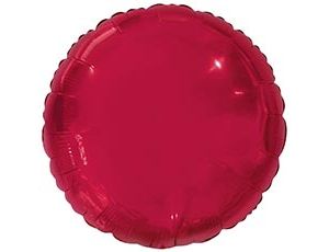 1204-1773 К Б/РИС КРУГ 18" Металлик Burgundy