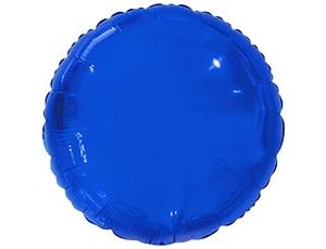 1204-1776 К Б/РИС КРУГ 18" Металлик Navy Blue