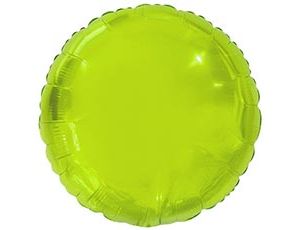 1204-1778 К Б/РИС КРУГ 18" Металлик Lime Green